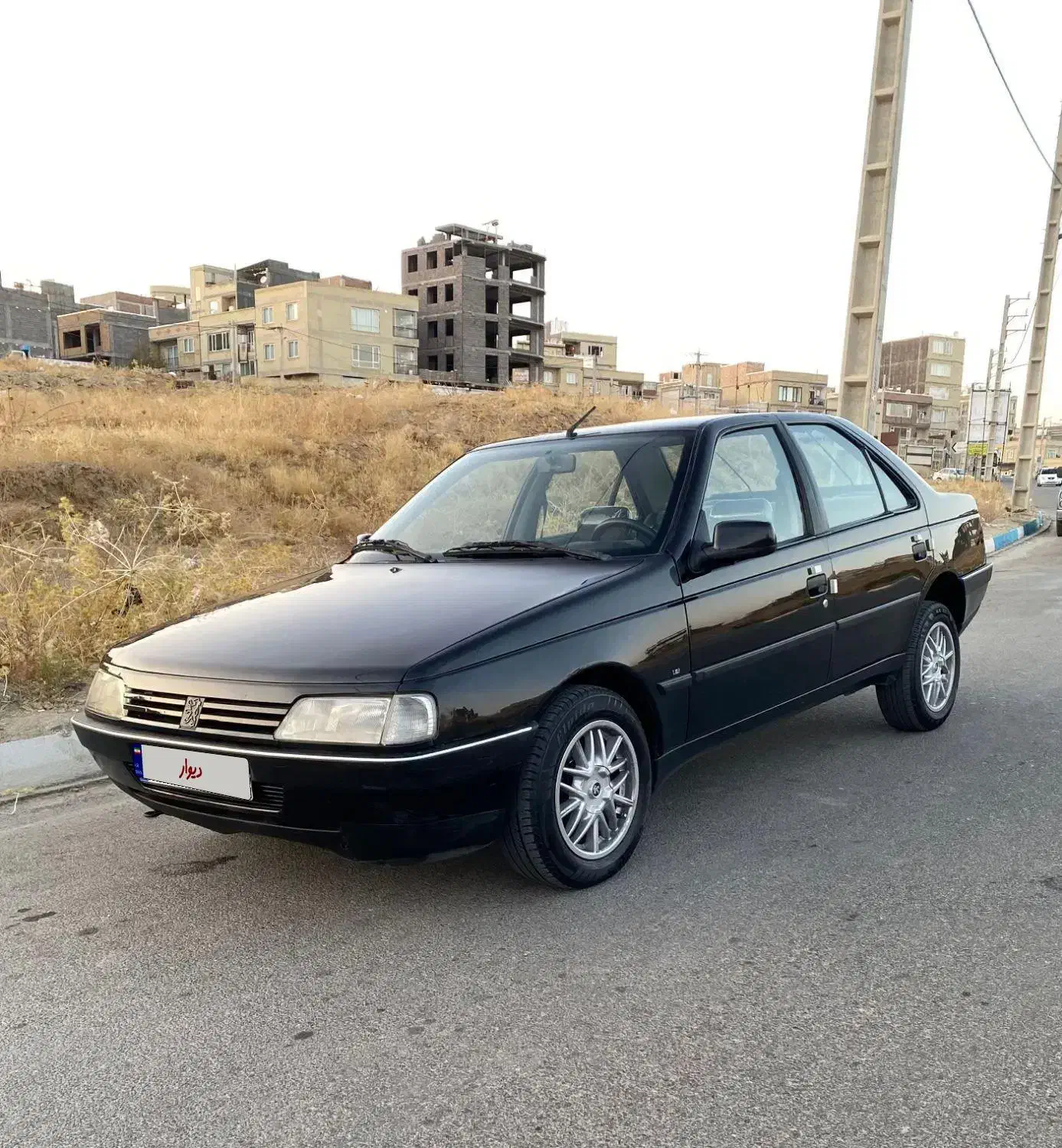 پژو 405 GLX - 1383