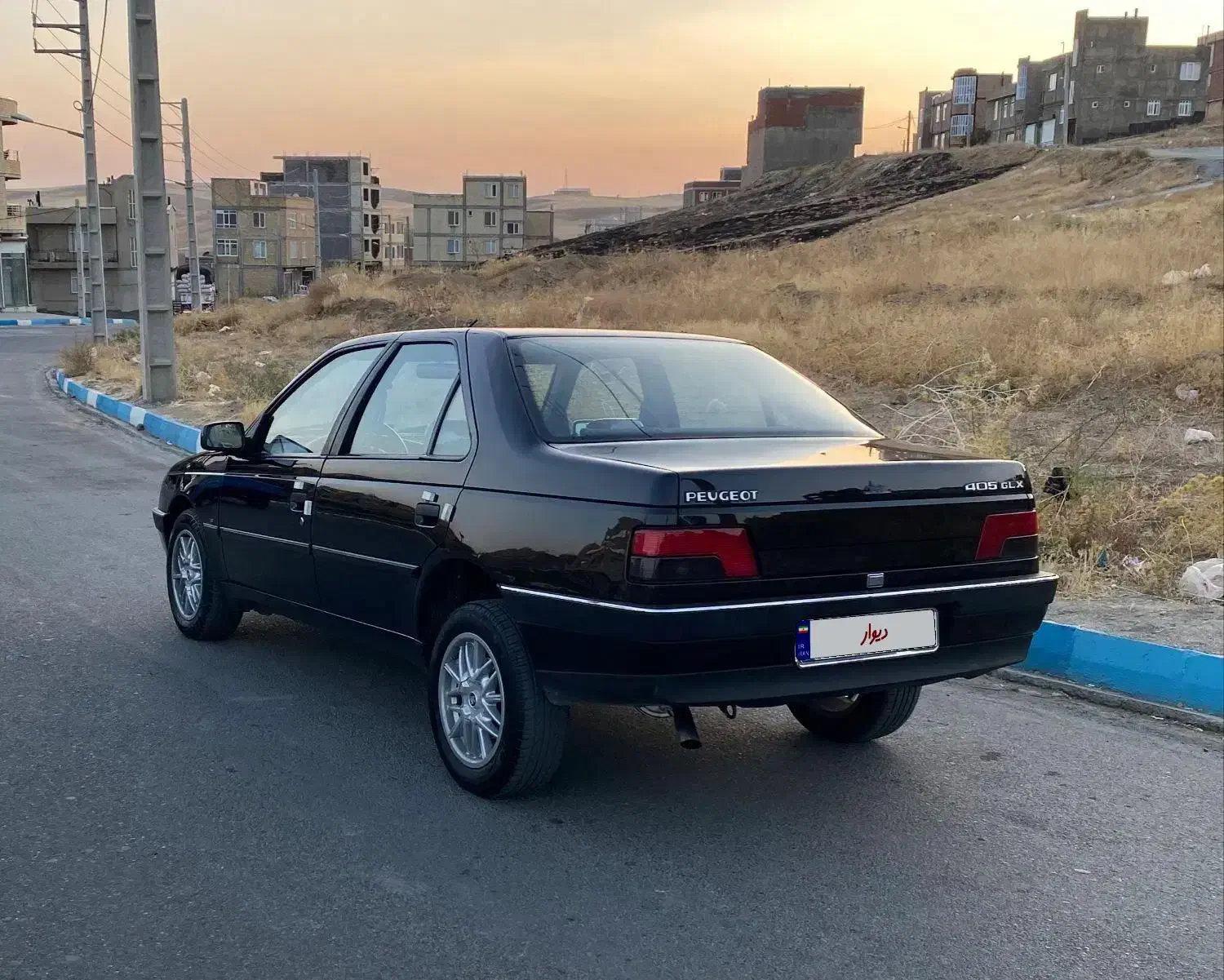 پژو 405 GLX - 1383