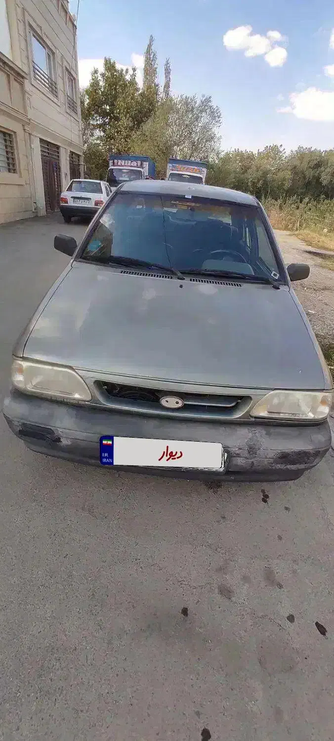 پراید صبا بنزینی - 1385