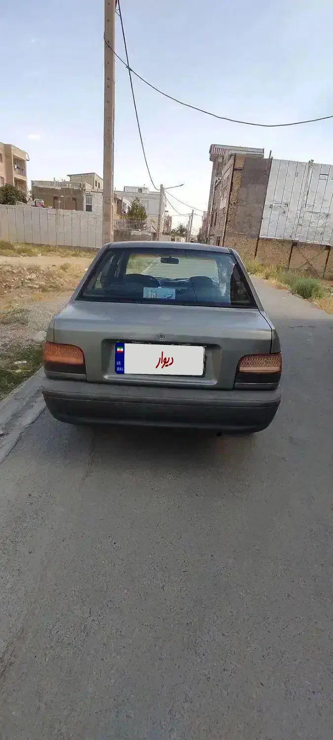 پراید صبا بنزینی - 1385