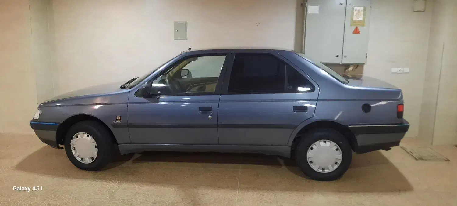 پژو 405 GLX - دوگانه سوز - 1395