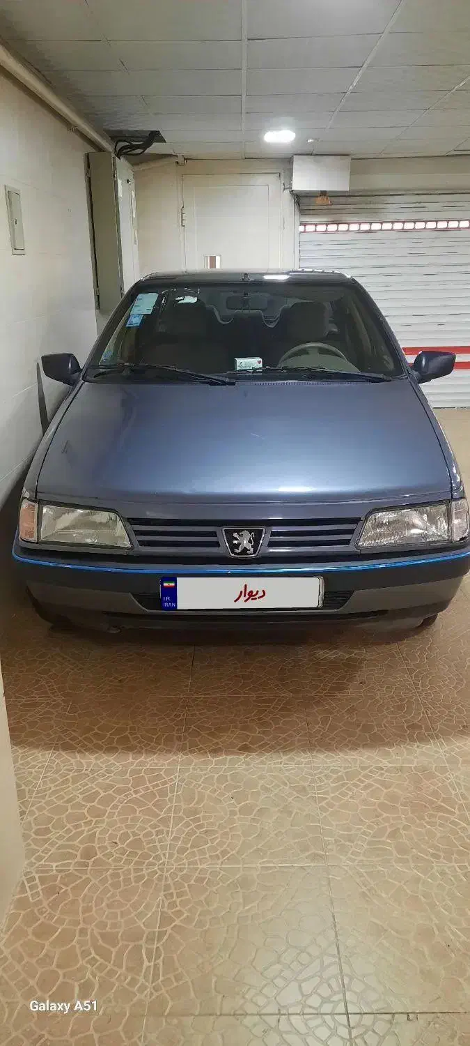 پژو 405 GLX - دوگانه سوز - 1395