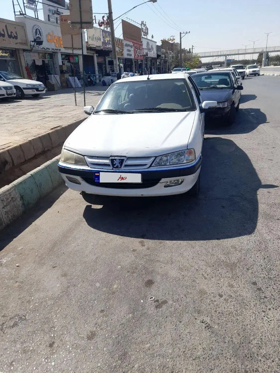 پژو پارس دوگانه سوز - 1396