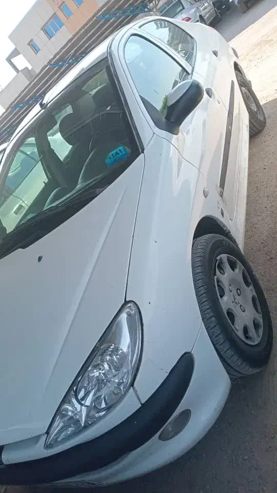 پژو ۲۰۶ صندوق دار v8 - 1396