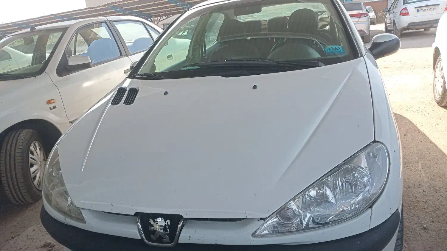 پژو ۲۰۶ صندوق دار v8 - 1396