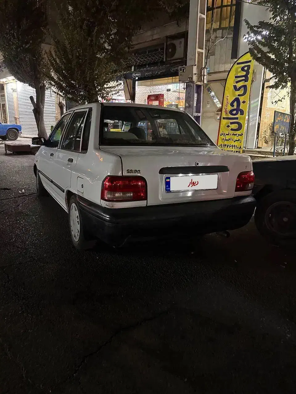 پراید صبا بنزینی - 1390