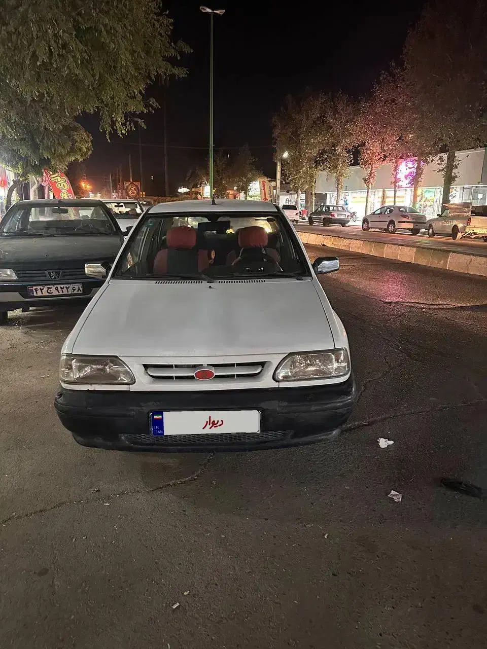 پراید صبا بنزینی - 1390