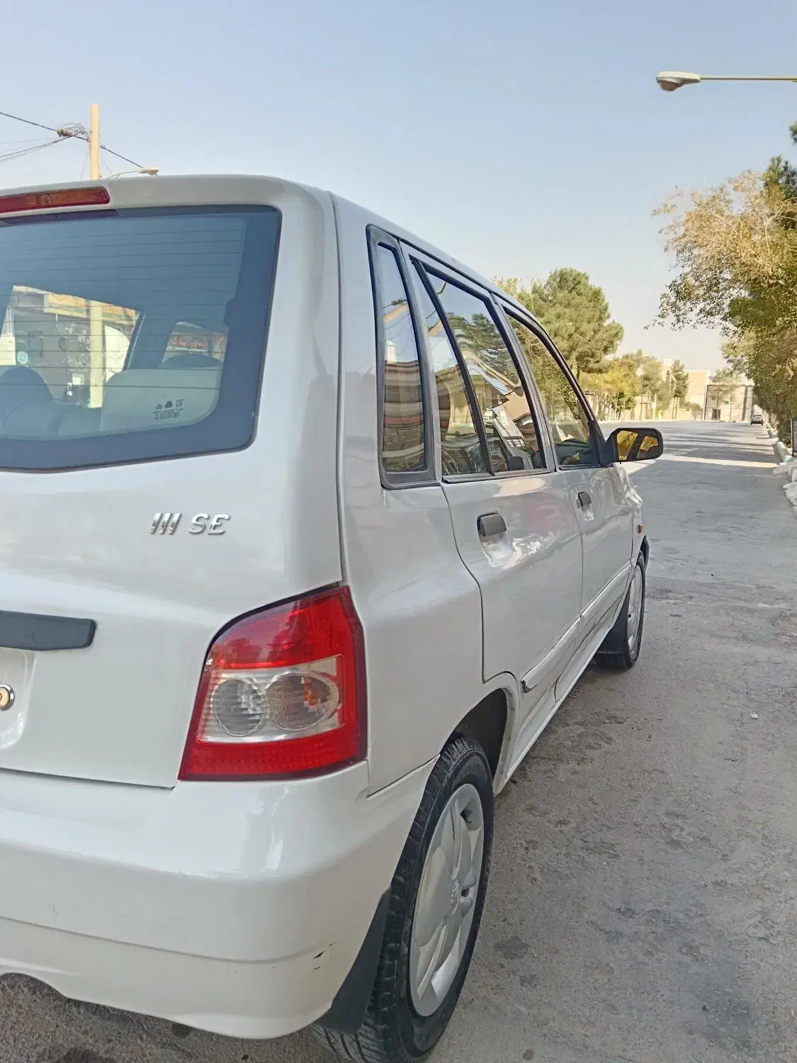پراید 111 SE - 1395