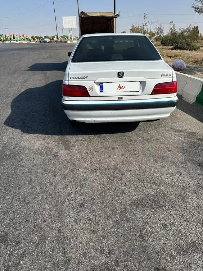 پژو پارس دوگانه سوز - 1389