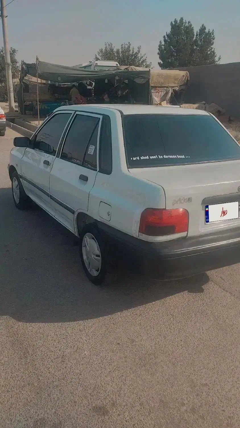 پراید صبا بنزینی - 1380