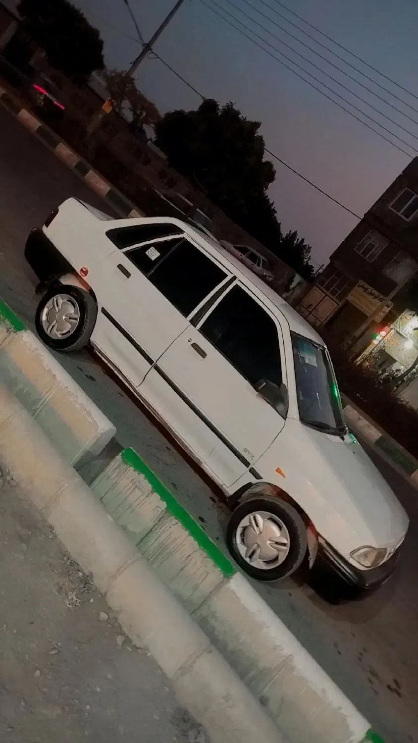 پراید صبا بنزینی - 1380