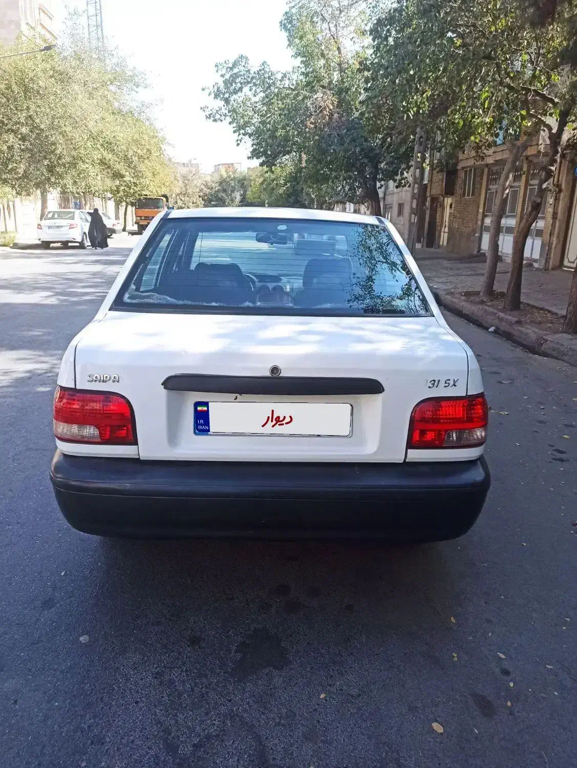 پراید 131 SE - 1396