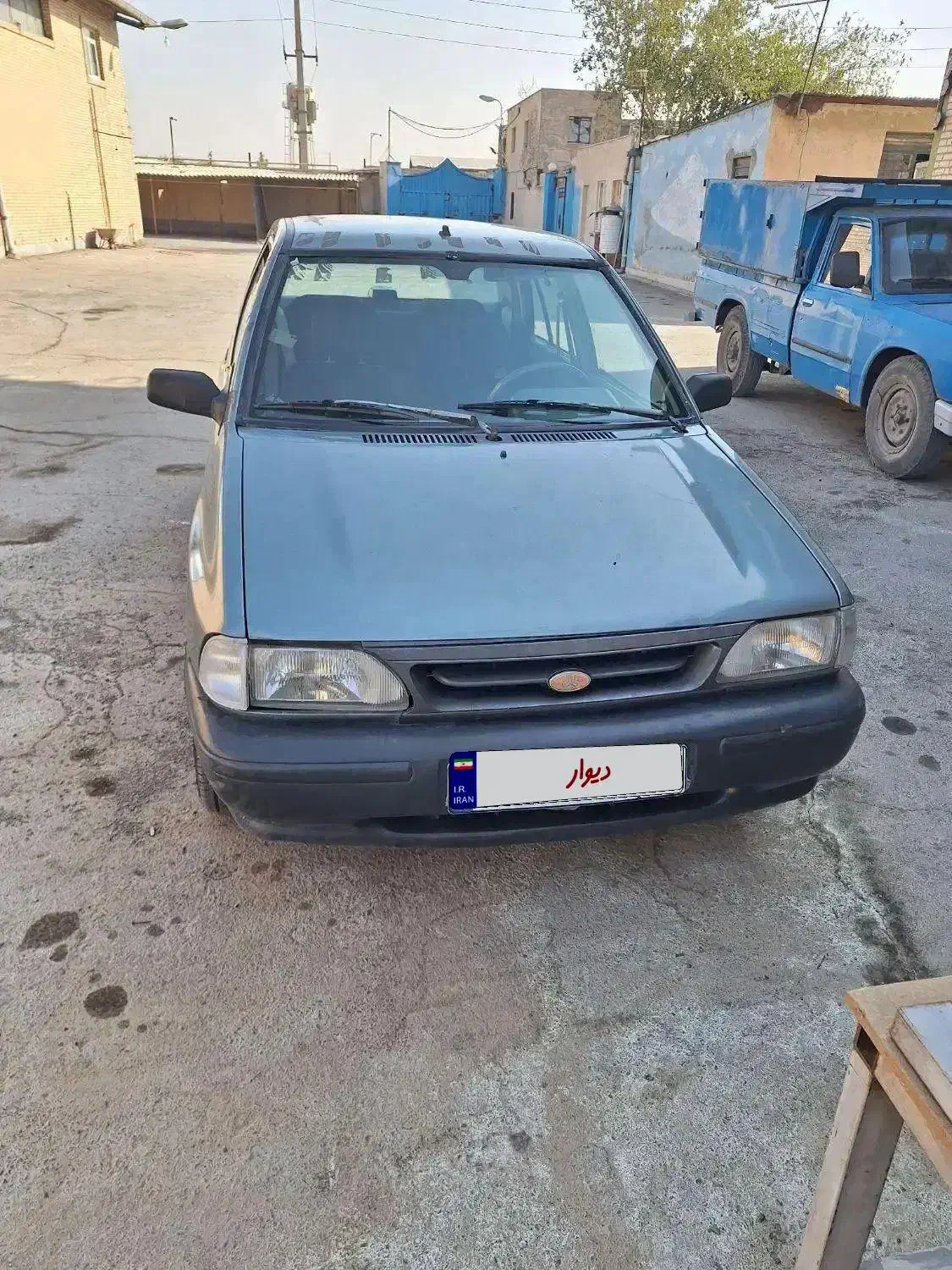 پراید صبا بنزینی - 1385