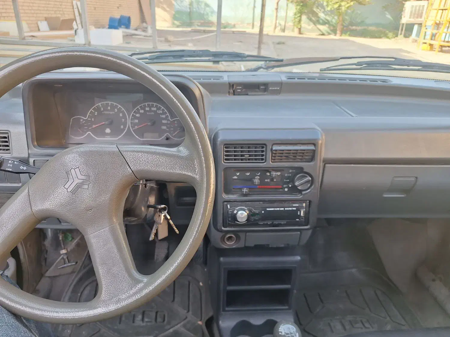 پراید صبا بنزینی - 1385