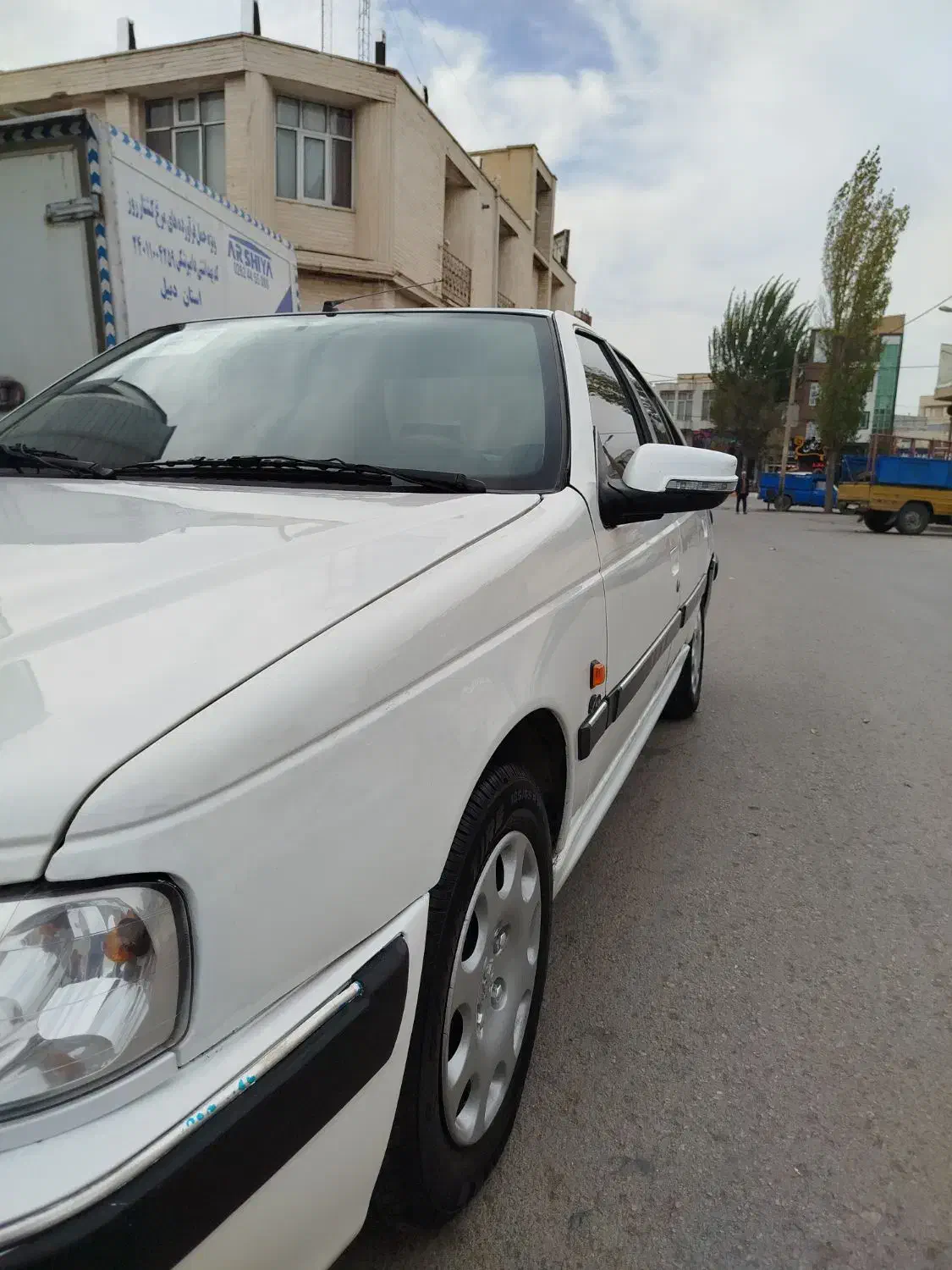 پژو پارس دوگانه سوز - 1386