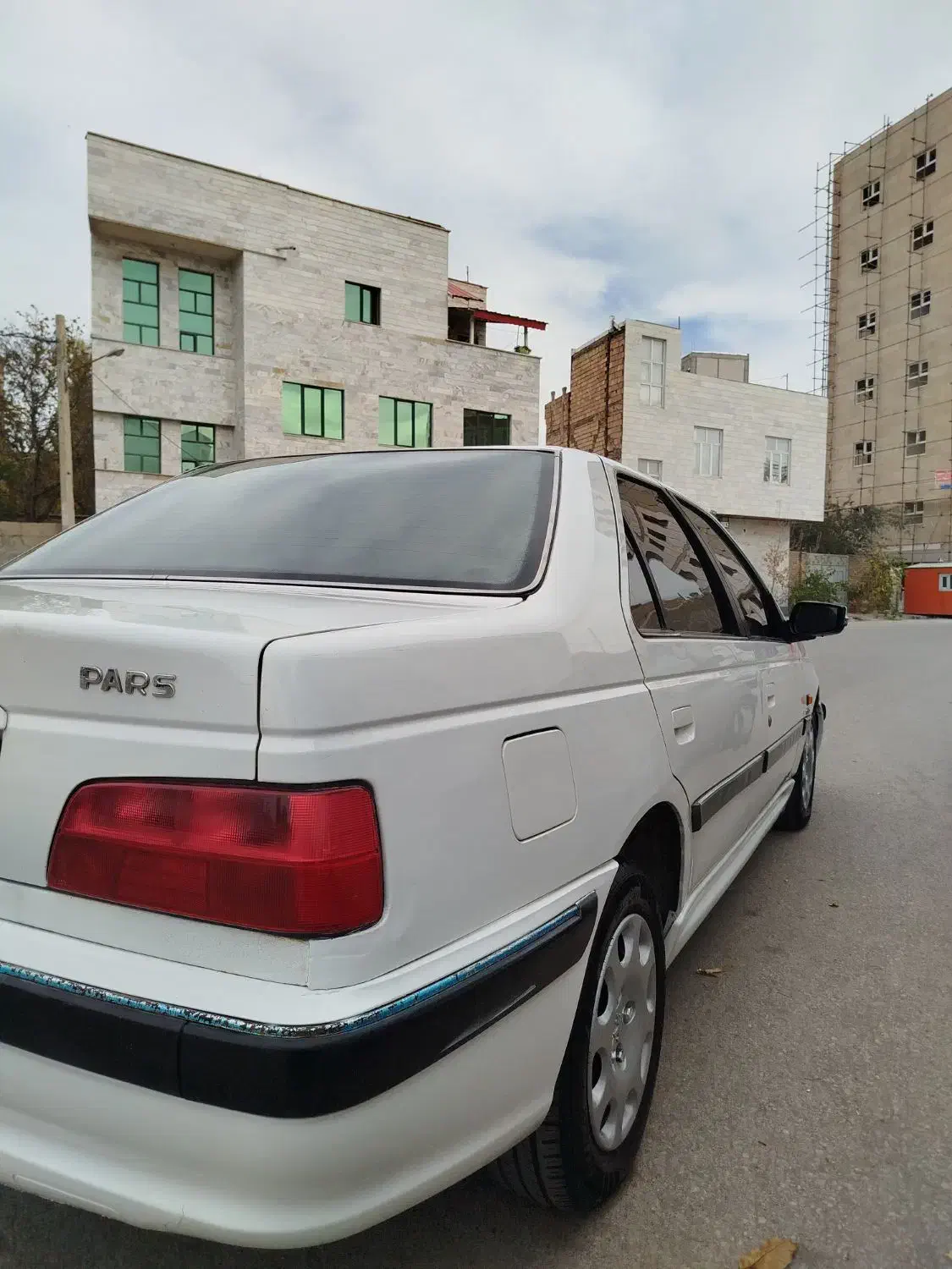 پژو پارس دوگانه سوز - 1386
