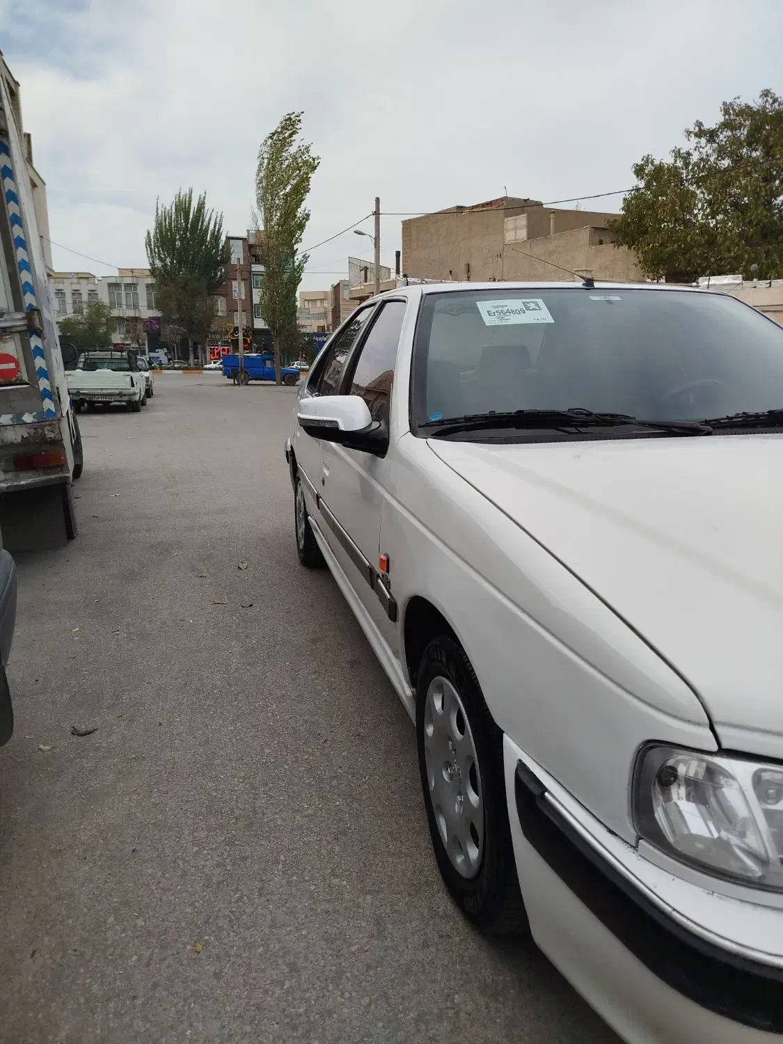 پژو پارس دوگانه سوز - 1386