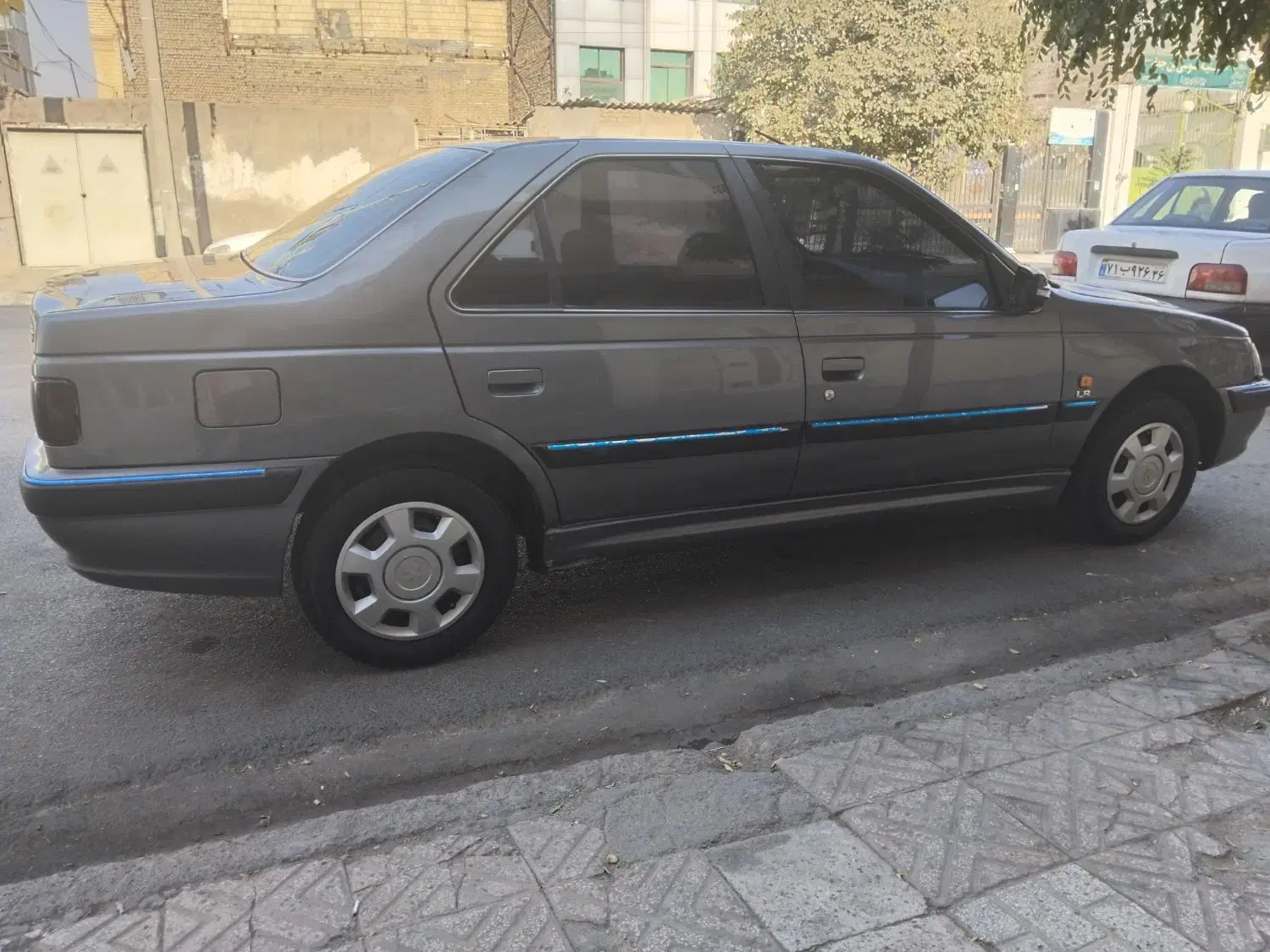 پژو پارس XU7ساده - 1391