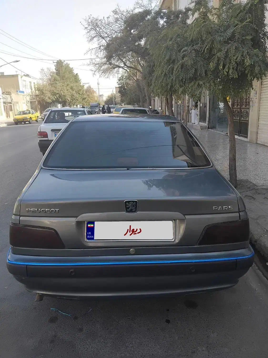 پژو پارس XU7ساده - 1391