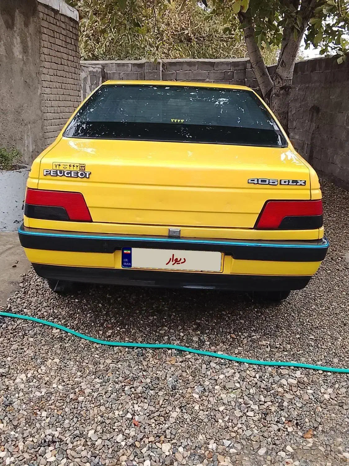 پژو 405 GLX - دوگانه سوز - 1390