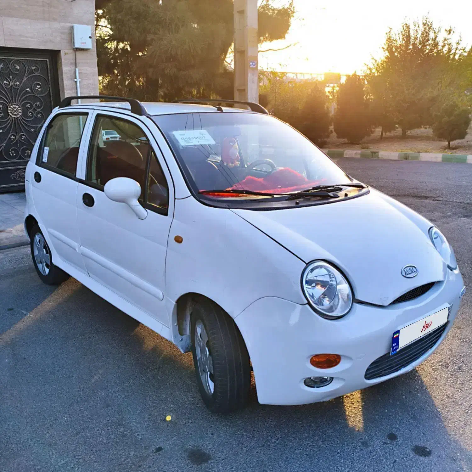 ام وی ام 110 چهار سیلندر اتوماتیک - 1390
