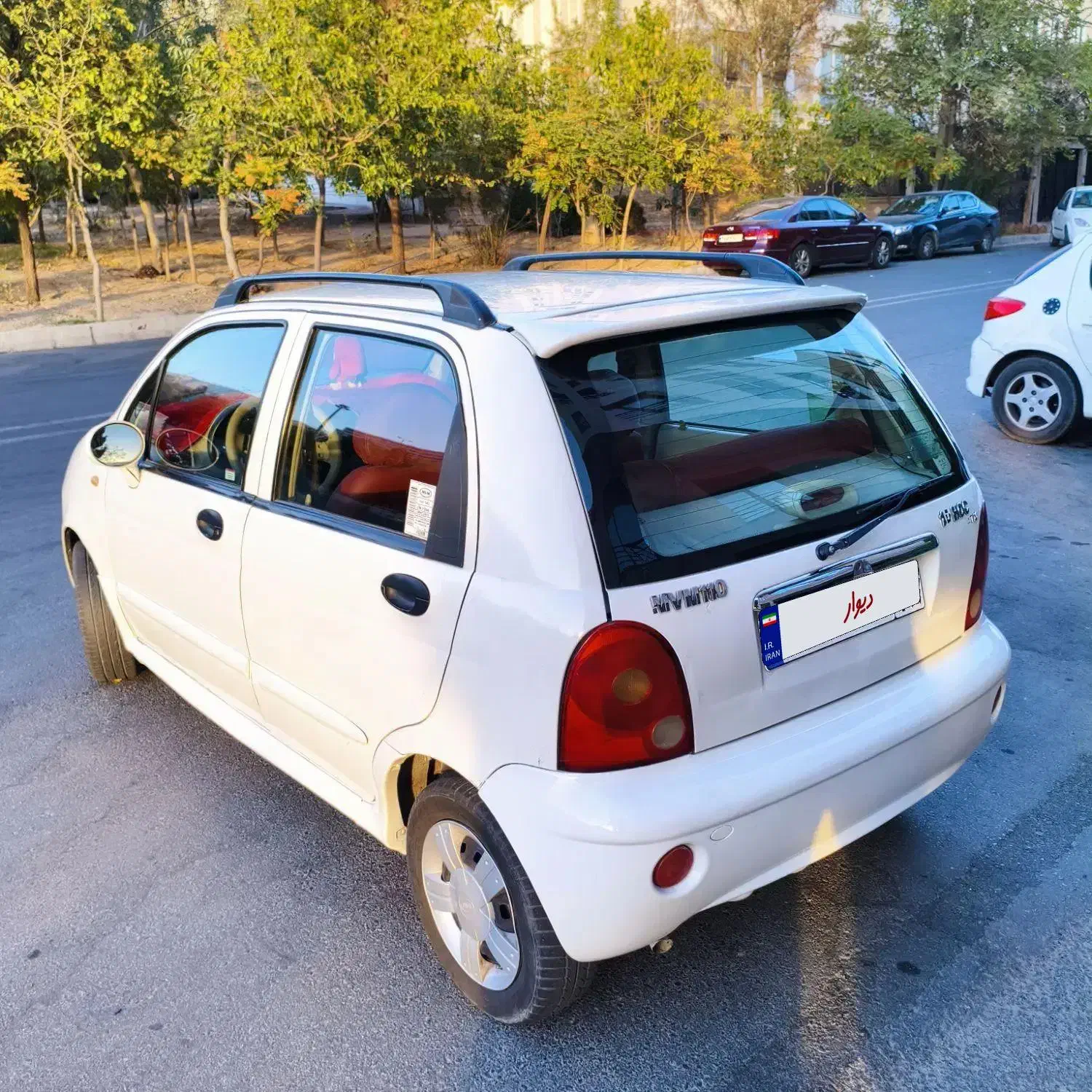 ام وی ام 110 چهار سیلندر اتوماتیک - 1390