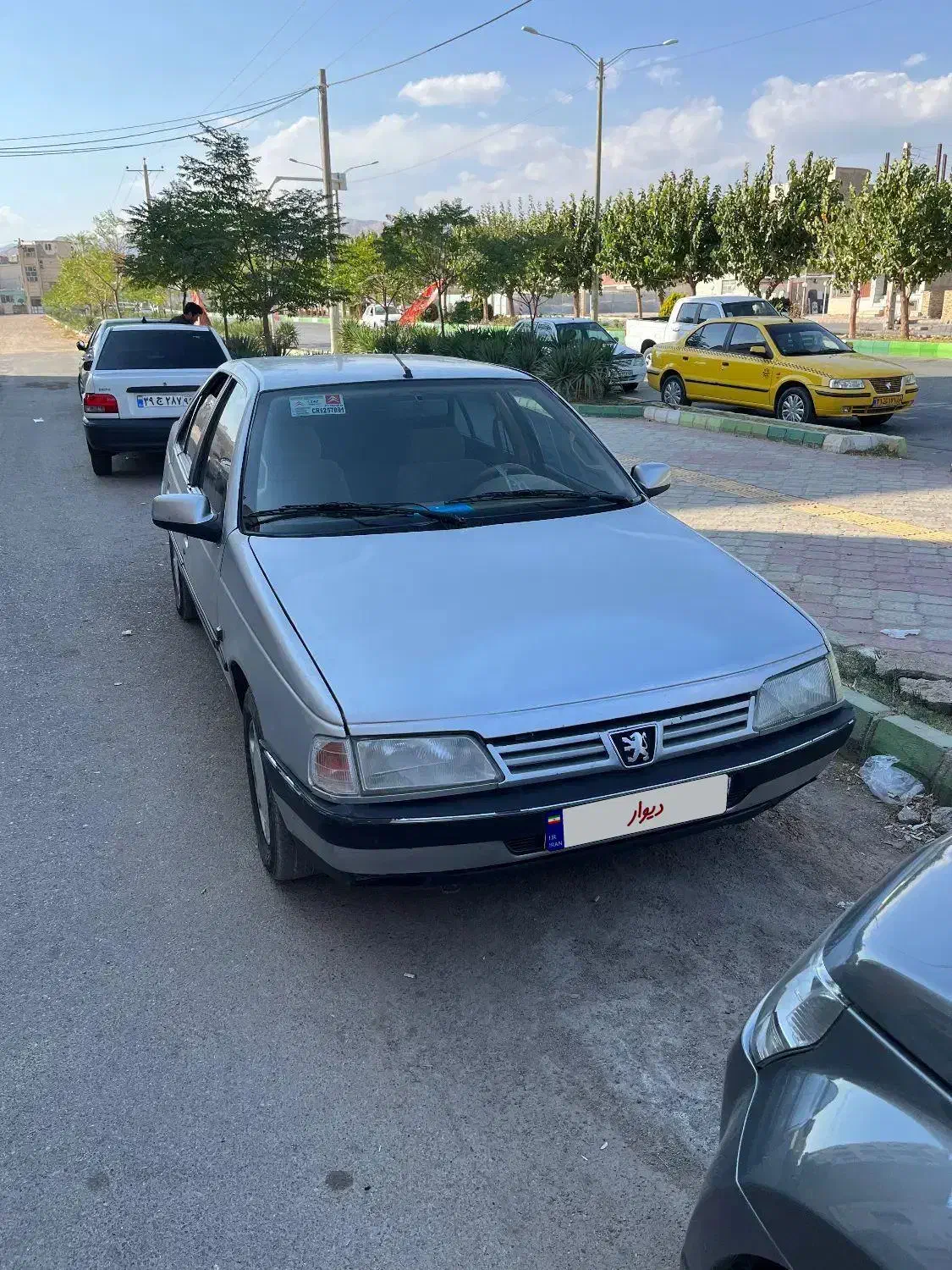 پژو 405 GLX - 1394