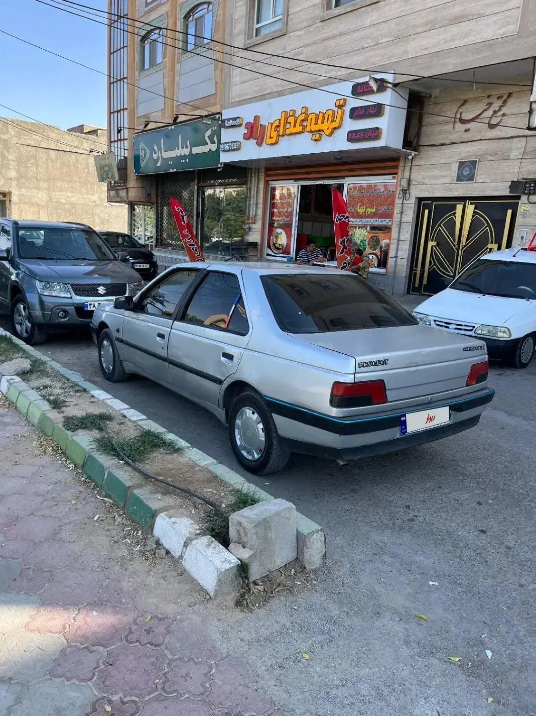 پژو 405 GLX - 1394