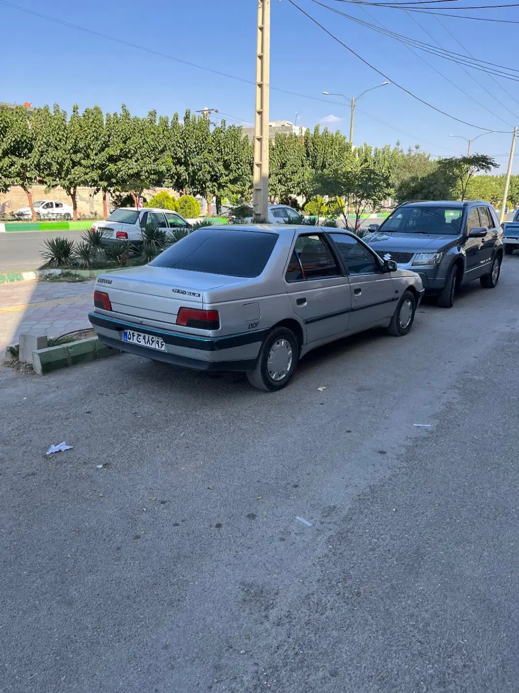 پژو 405 GLX - 1394