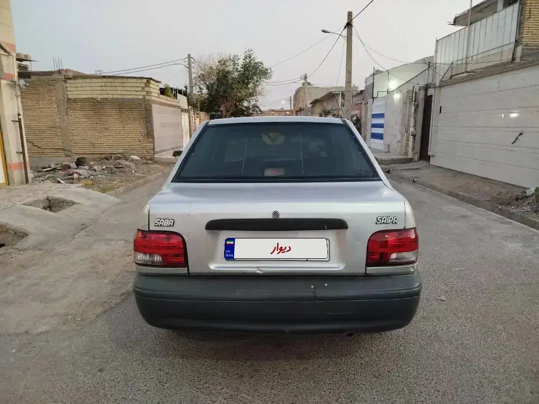 پراید صبا دوگانه‌سوز - 1387