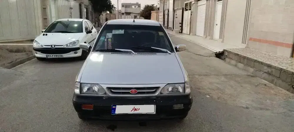 پراید صبا دوگانه‌سوز - 1387