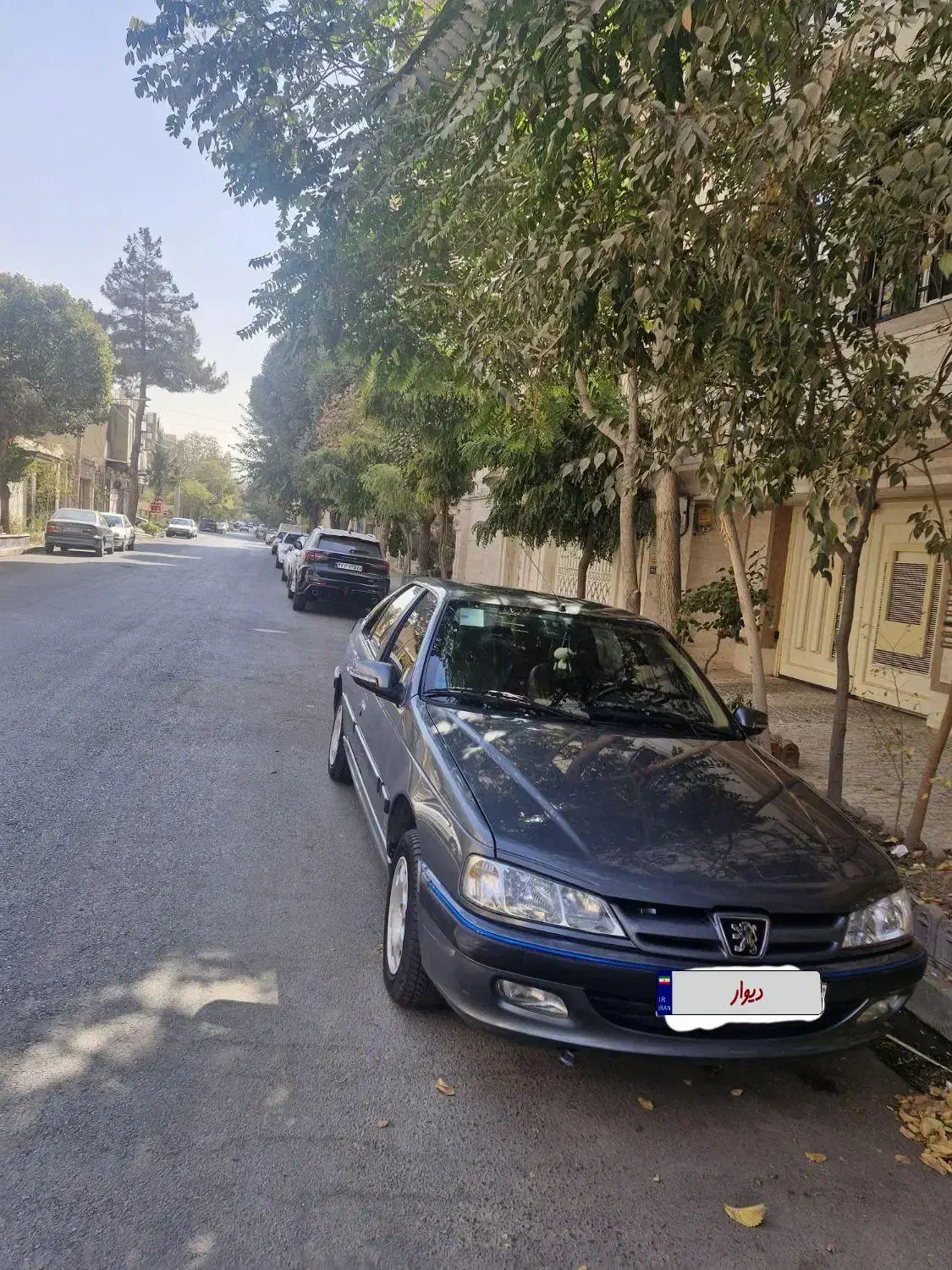 پژو پارس XU7P - 1400
