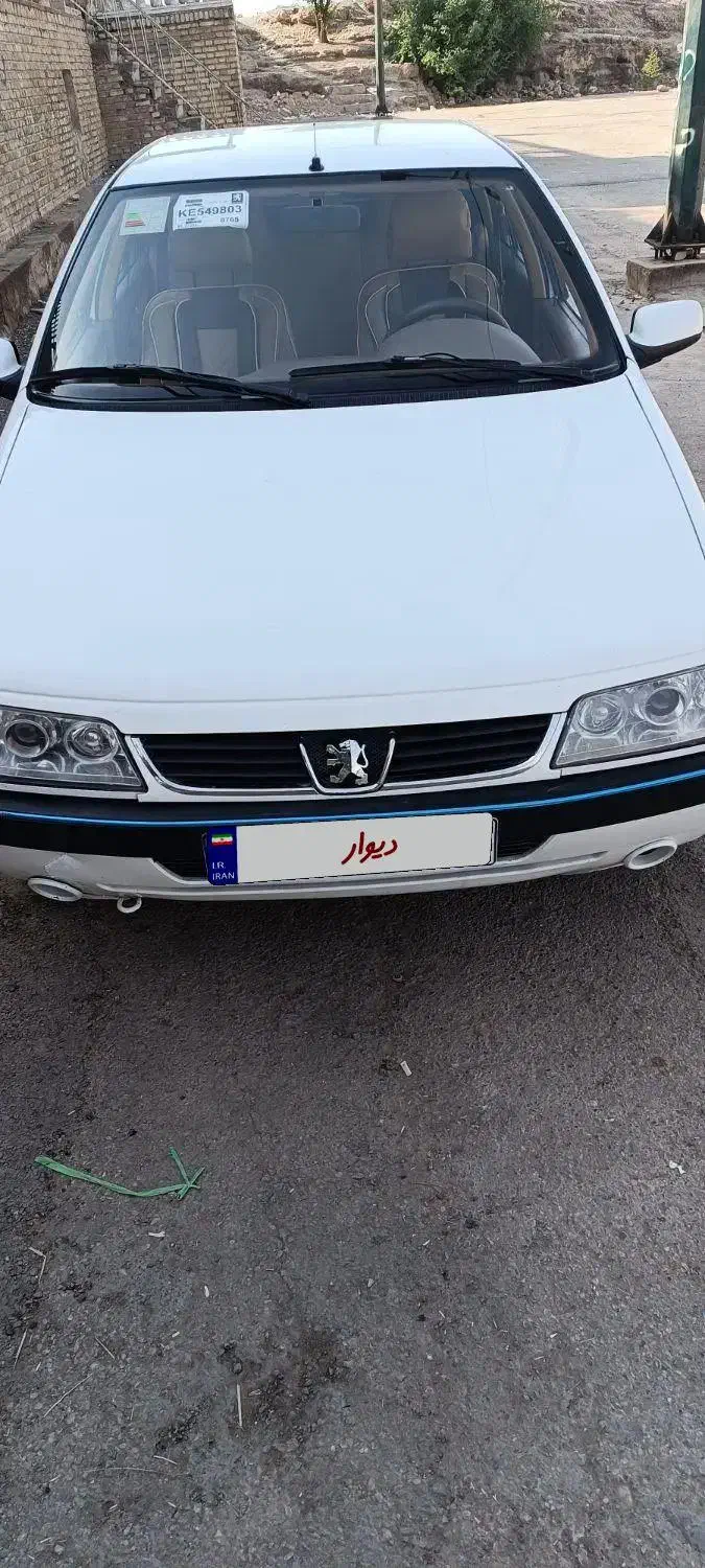 پژو 405 SLX بنزینی TU5 - 1398
