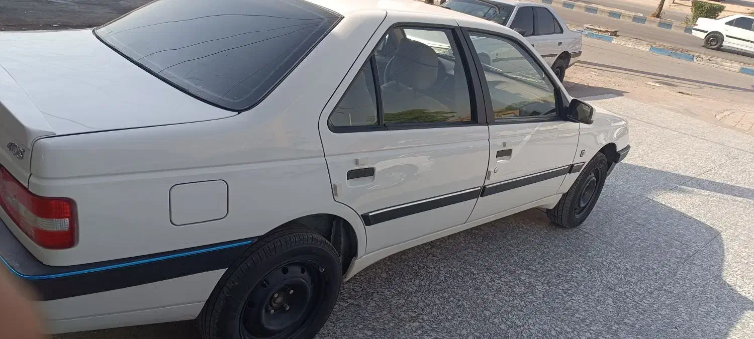 پژو 405 SLX بنزینی TU5 - 1398