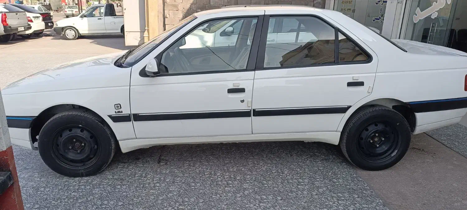 پژو 405 SLX بنزینی TU5 - 1398