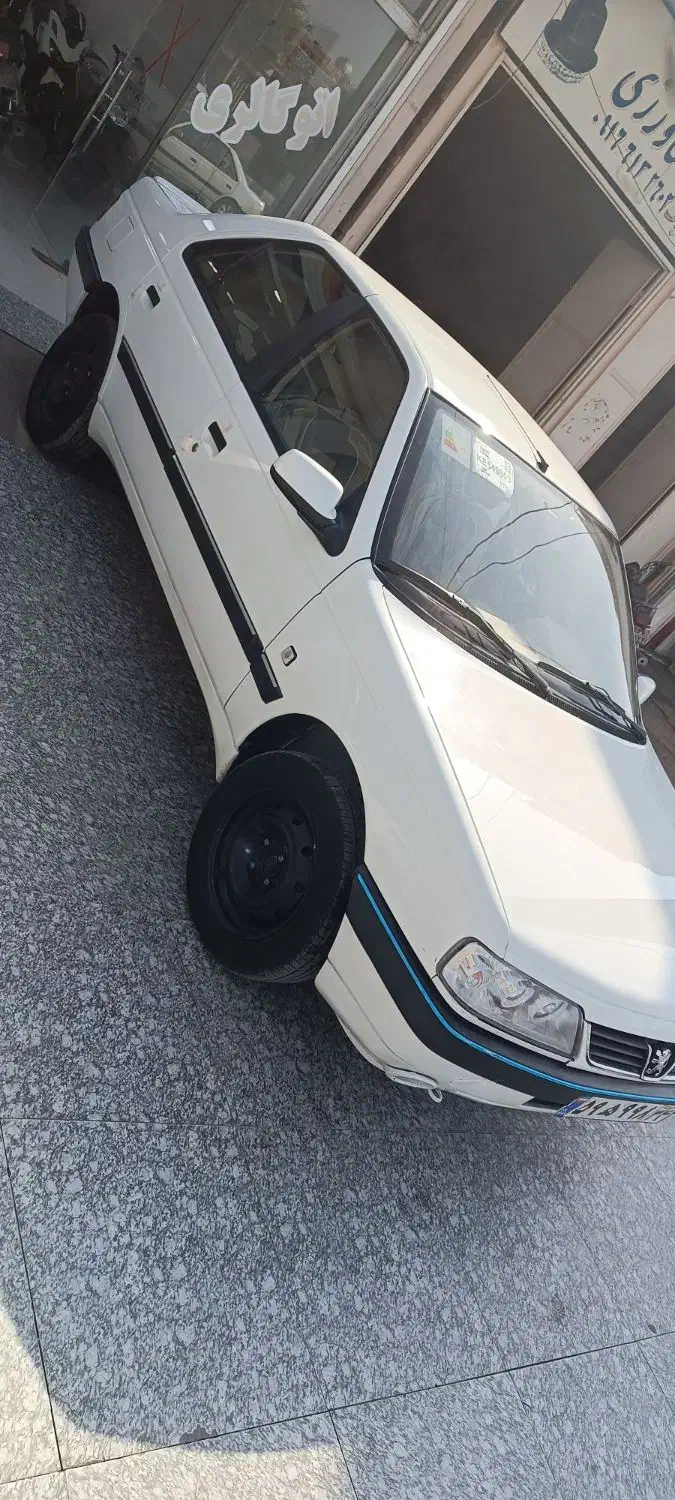 پژو 405 SLX بنزینی TU5 - 1398