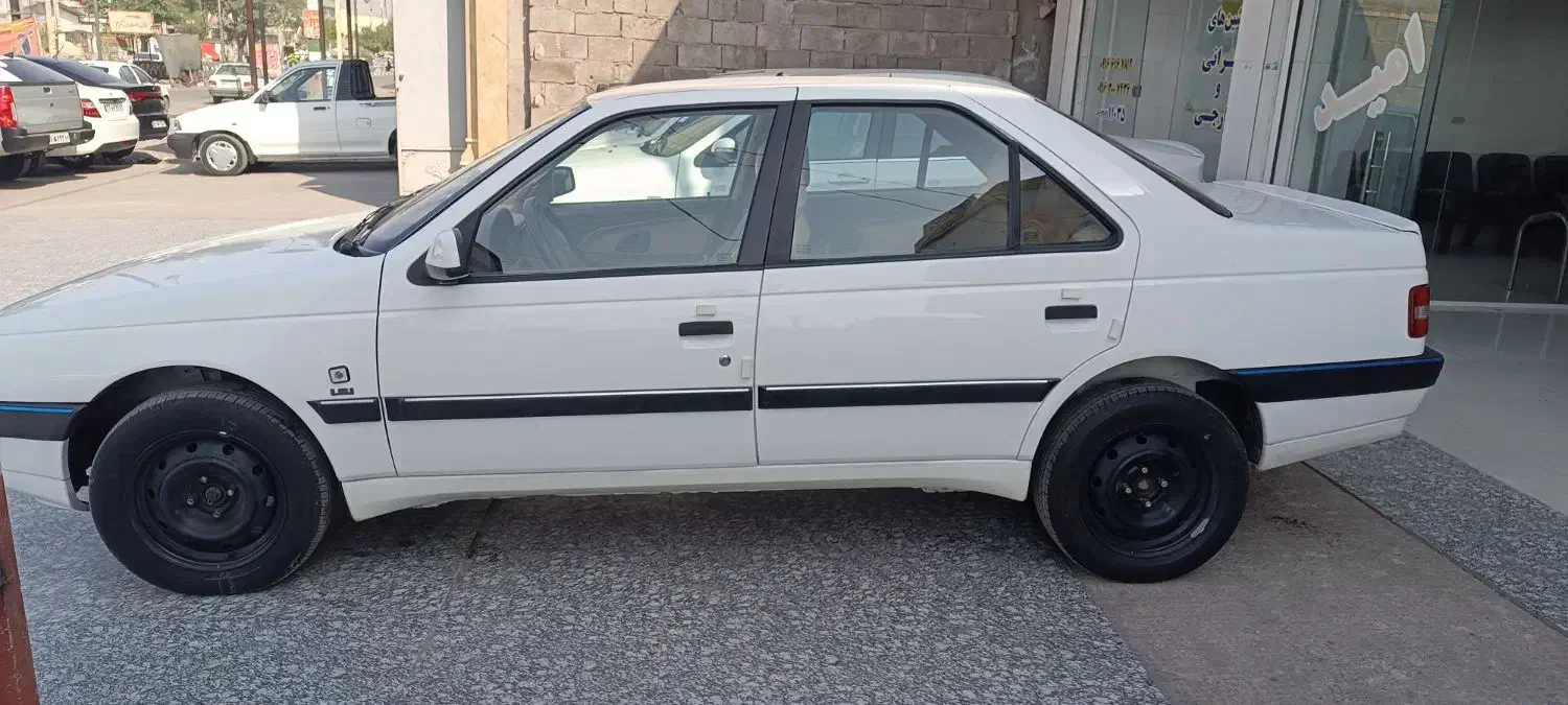 پژو 405 SLX بنزینی TU5 - 1398