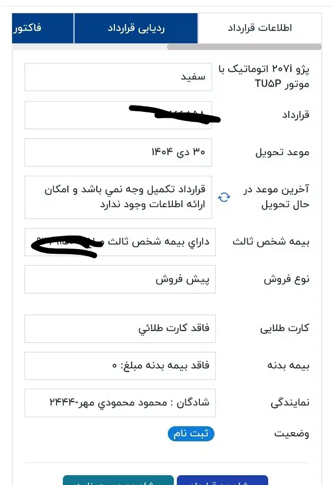 خودرو پژو، 207 آگهی ann_20869760