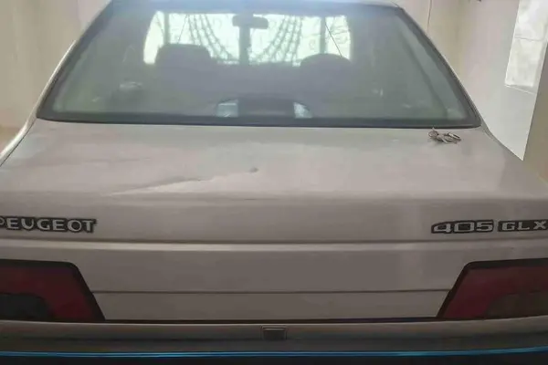 پژو 405 GLX - دوگانه سوز - 1389