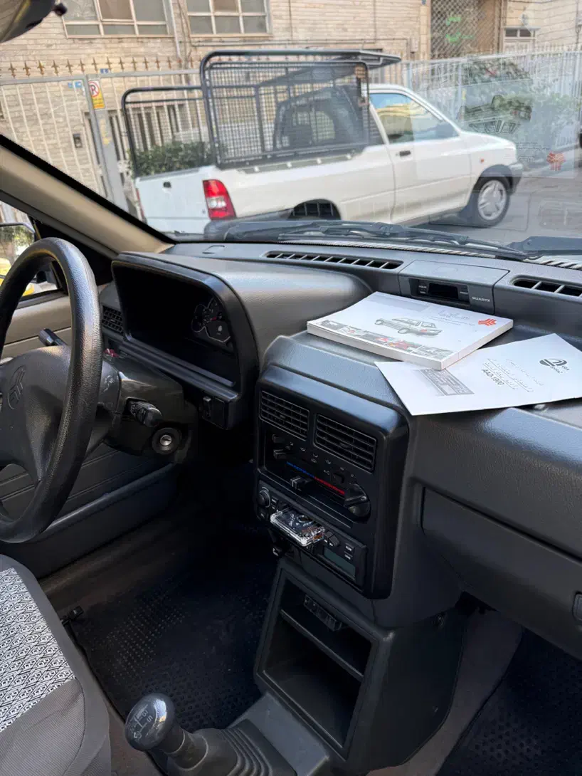 پراید صبا بنزینی - 1388