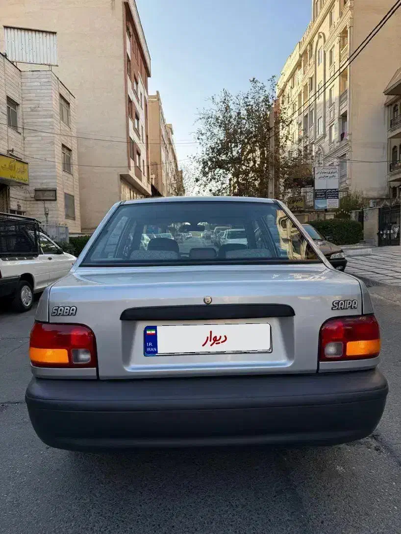 پراید صبا بنزینی - 1388