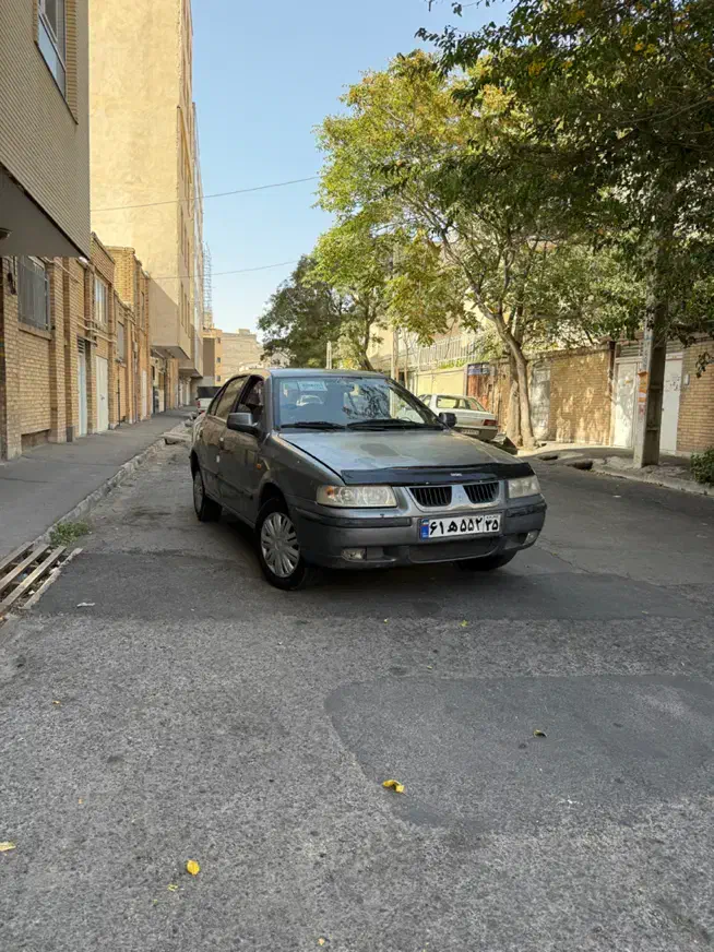 سمند LX XU7 - 1386