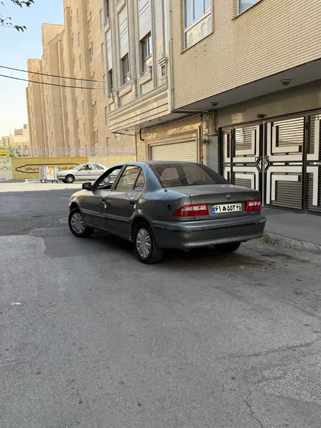 سمند LX XU7 - 1386