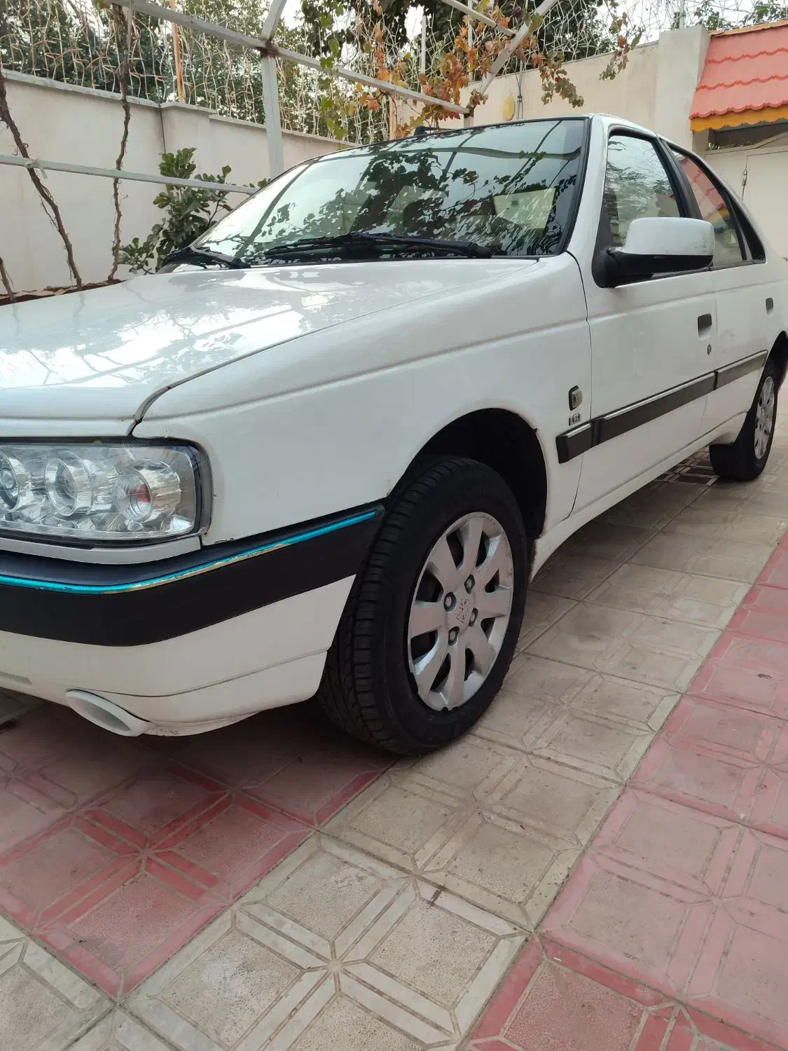 پژو 405 SLX بنزینی TU5 - 1397