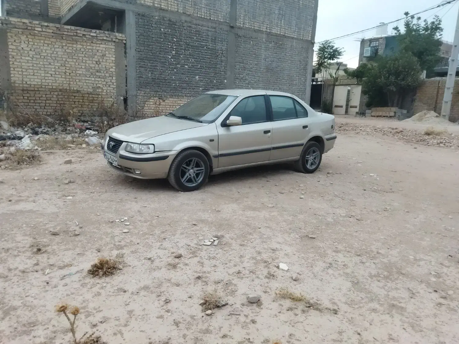 سمند X7 بنزینی - 1382