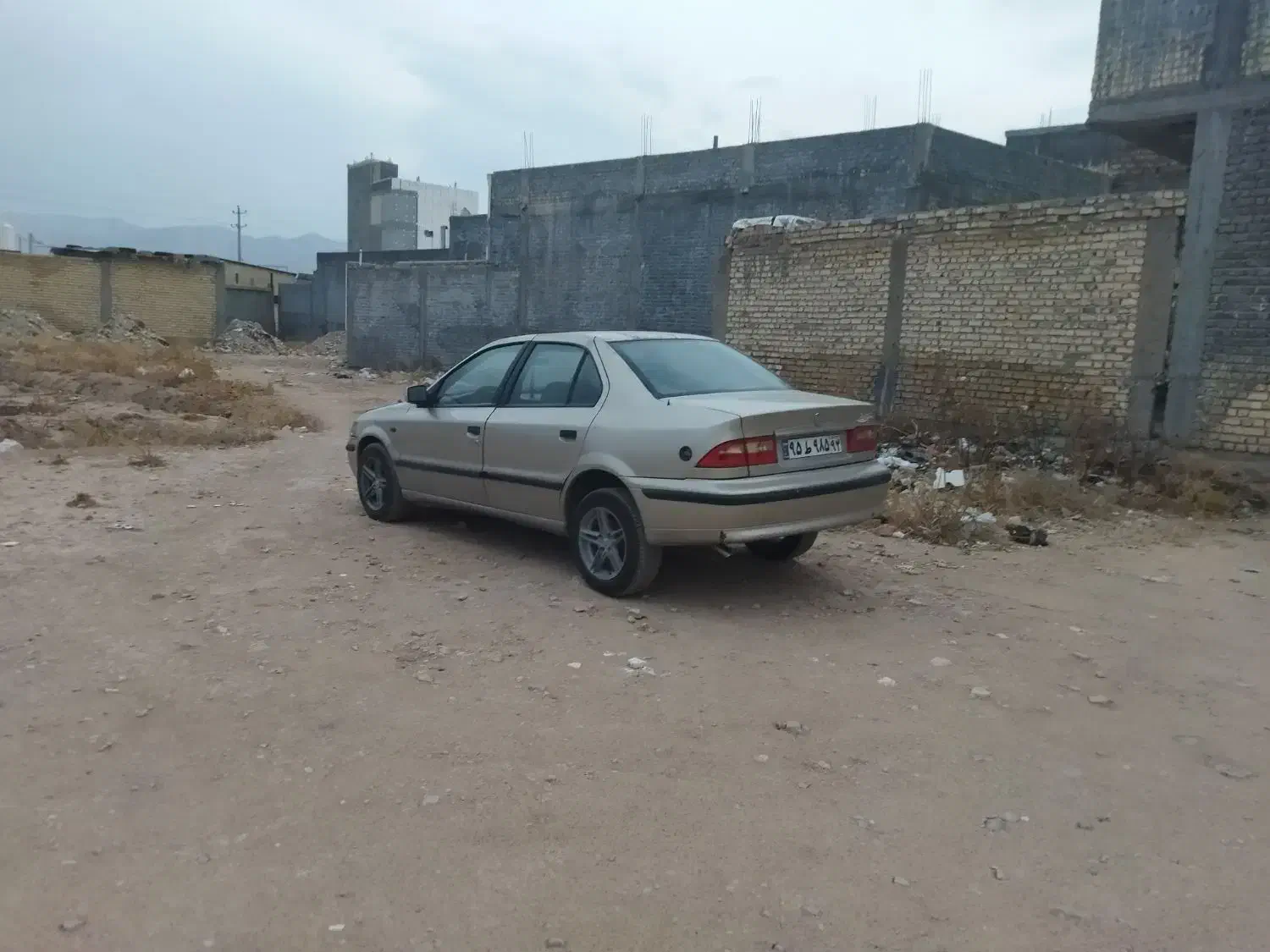 سمند X7 بنزینی - 1382