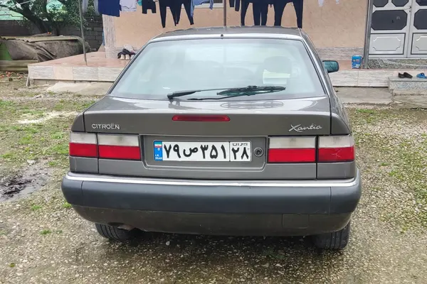 سیتروئن زانتیا SX - 1389