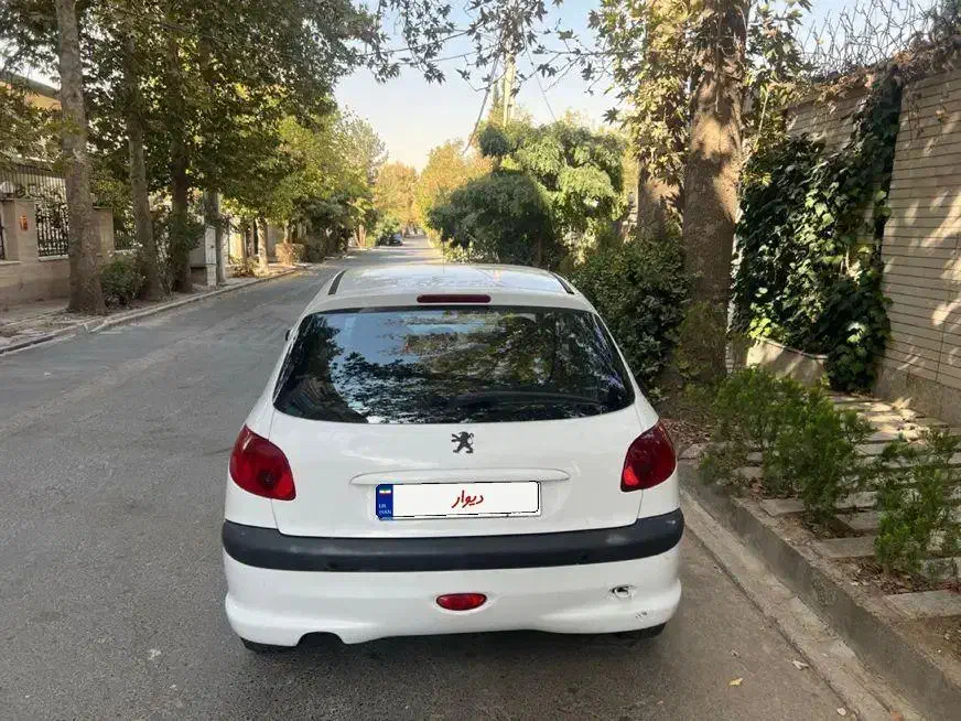 پژو 206 تیپ 5 - 1396