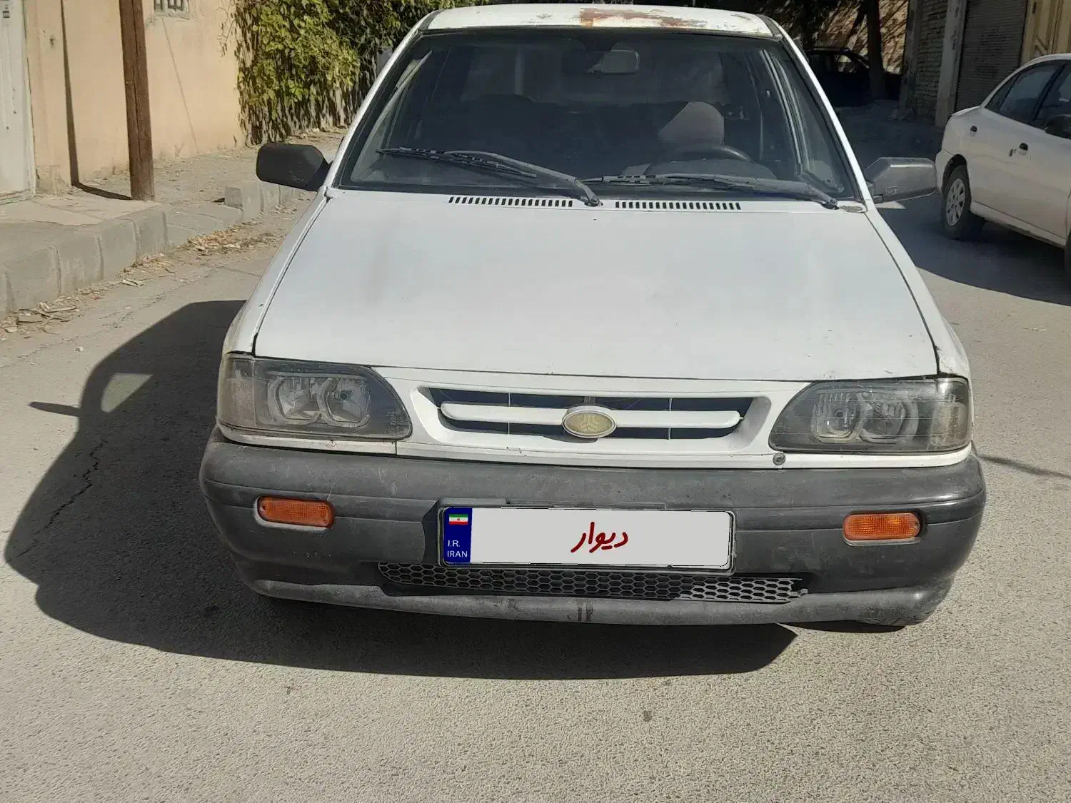 پراید صبا بنزینی - 1376