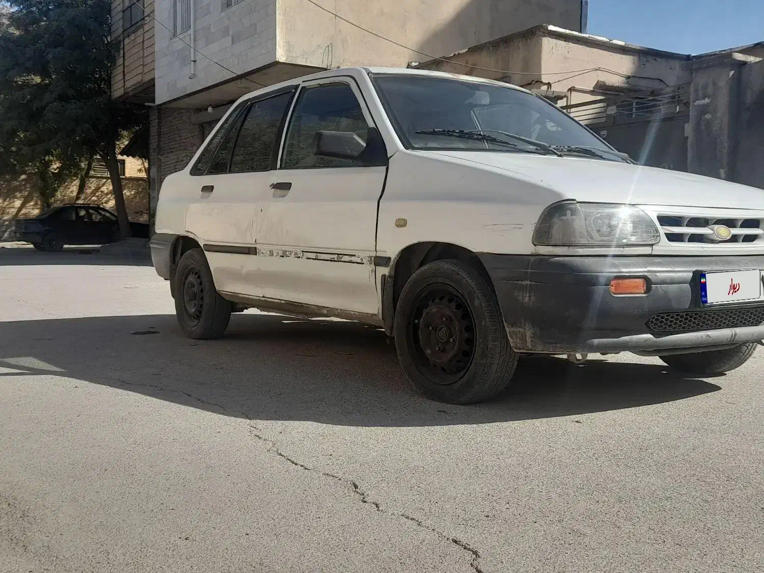 پراید صبا بنزینی - 1376